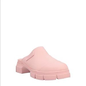 GANNI rubber clogs